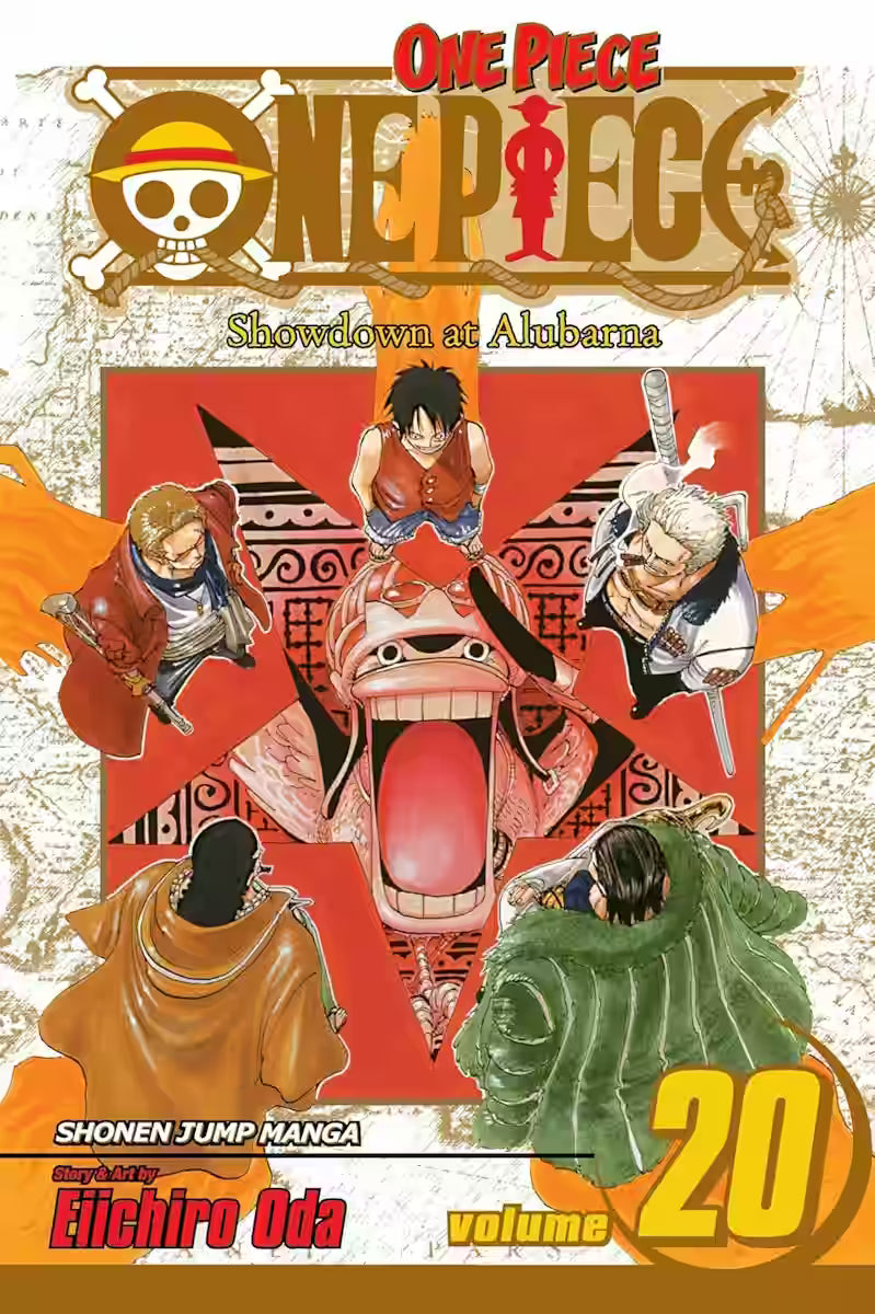 One Piece Vol. 20 - Engelsk