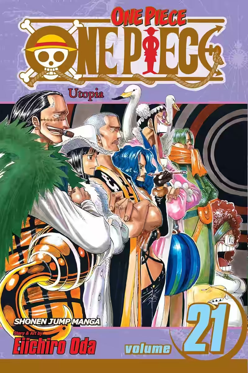 One Piece Vol. 21 - Engelsk