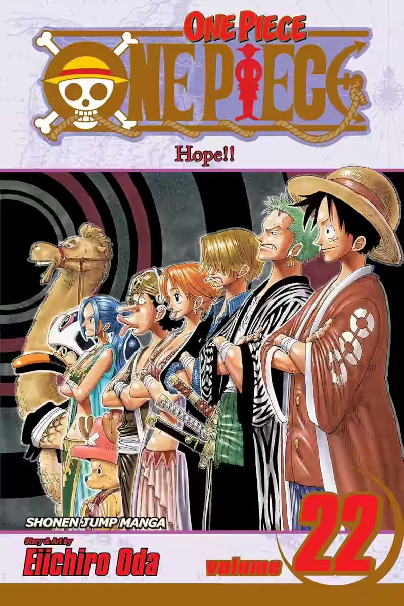 One Piece Vol. 22 - Engelsk