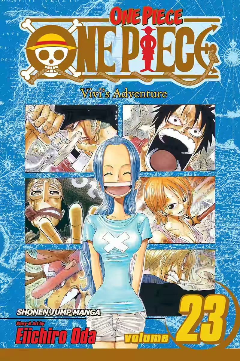 One Piece Vol. 23 - Engelsk