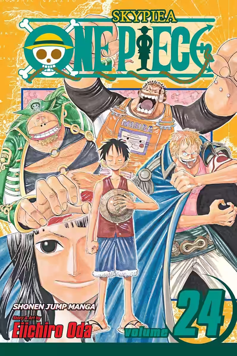 One Piece Vol. 24 - Engelsk