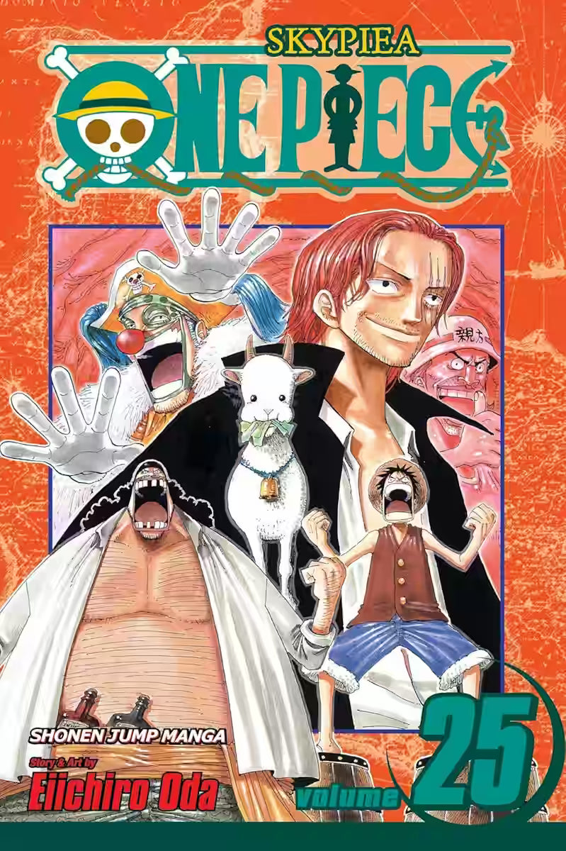 One Piece Vol. 25 - Engelsk