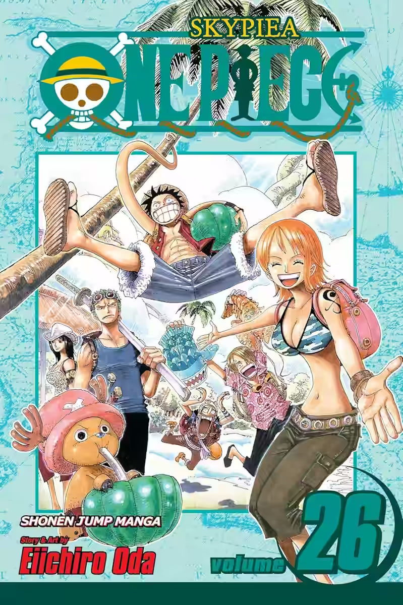 One Piece Vol. 26 - Engelsk