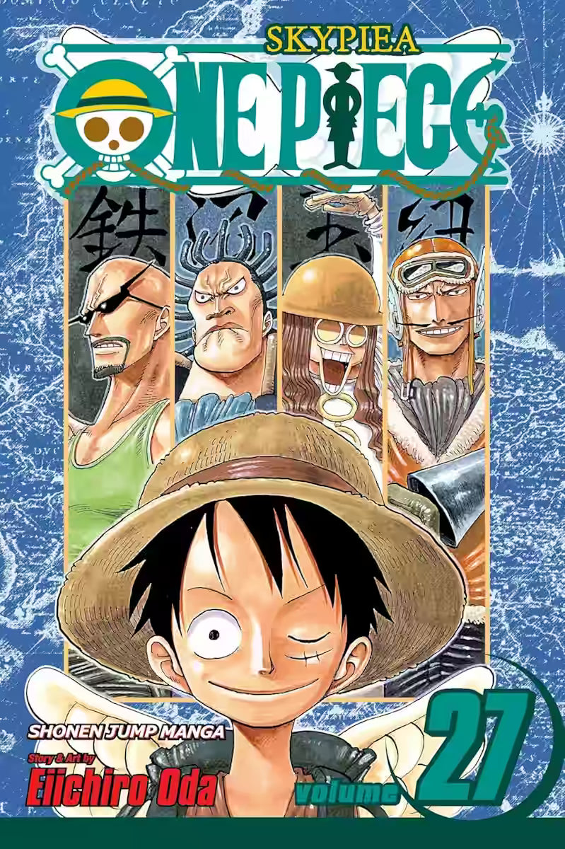 One Piece Vol. 27 - Engelsk