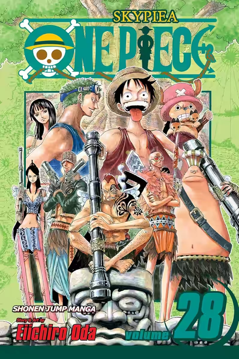 One Piece Vol. 28 - Engelsk