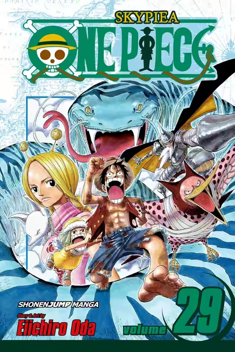One Piece Vol. 29 - Engelsk