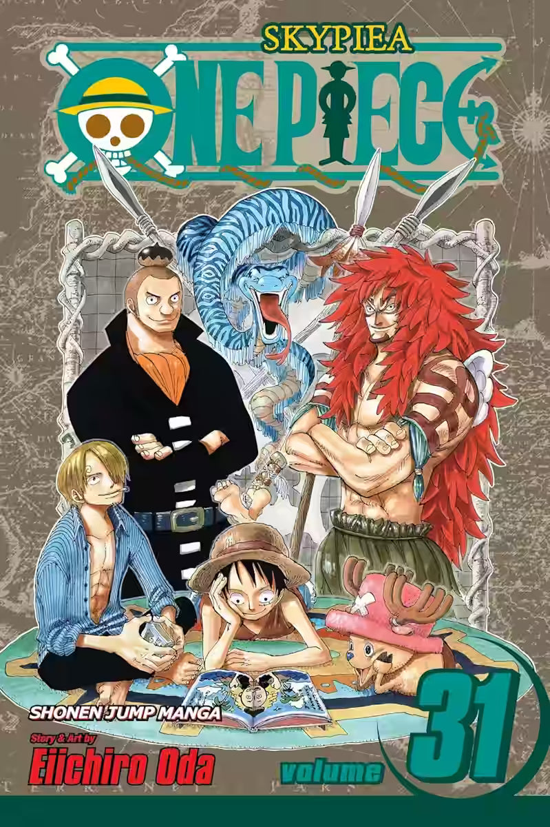 One Piece Vol. 31 - Engelsk