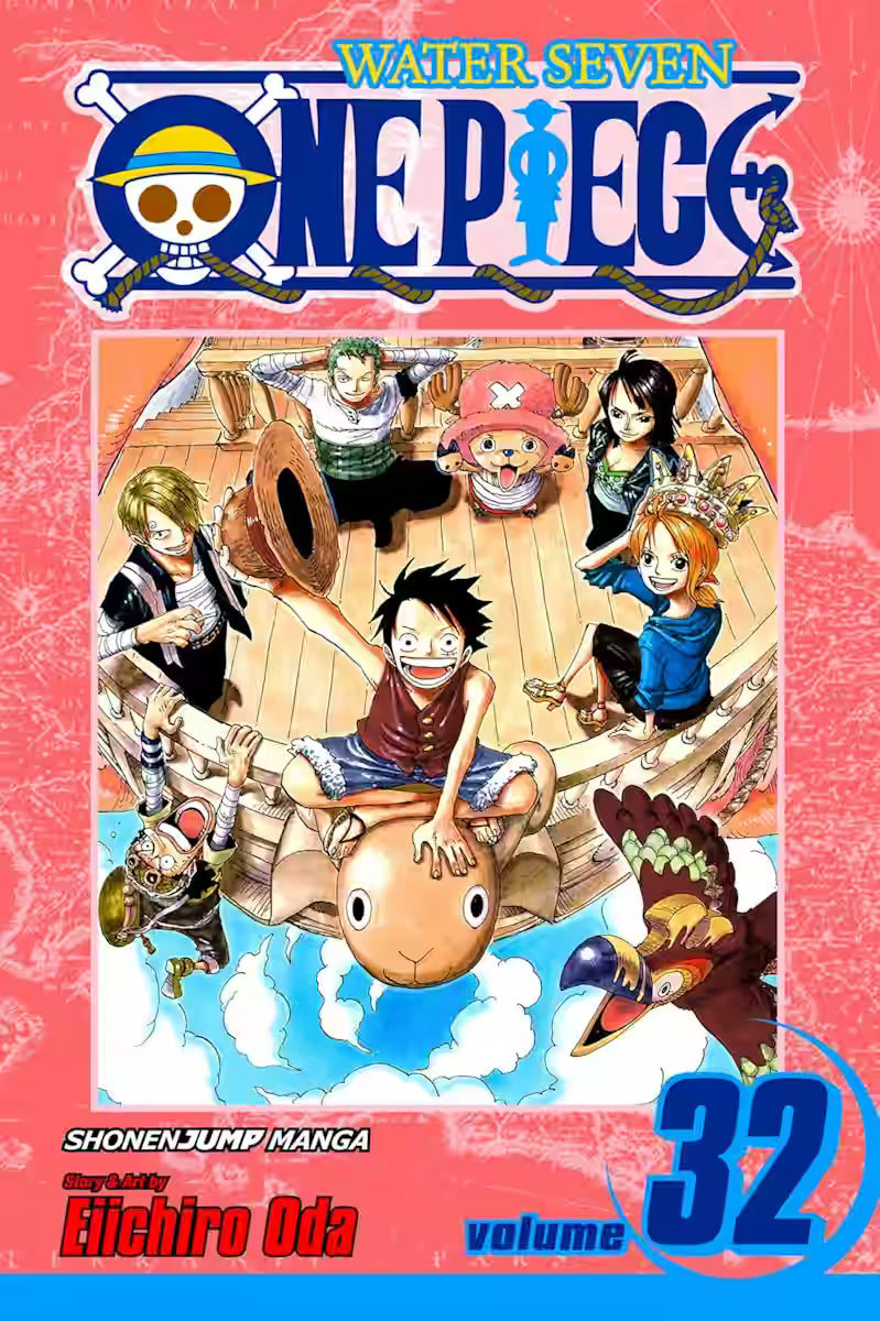 One Piece Vol. 32 - Engelsk