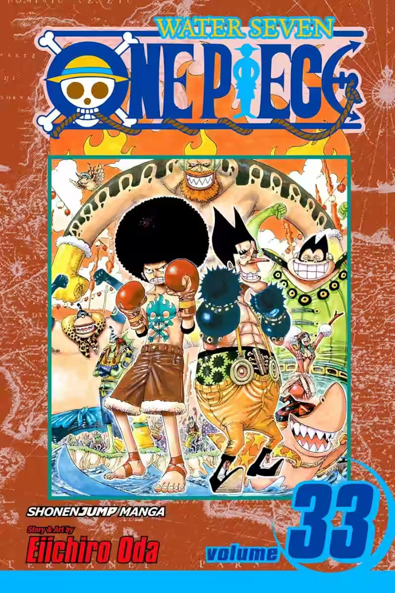 One Piece Vol. 33 - Engelsk