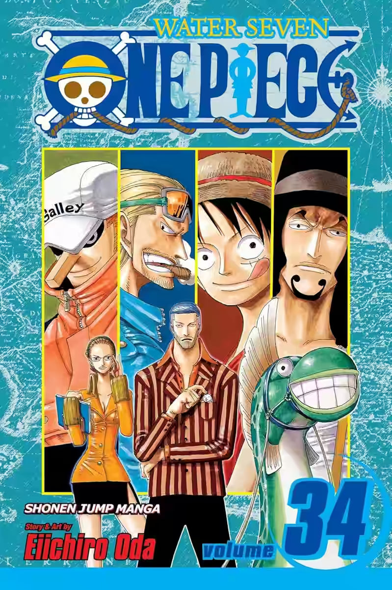 One Piece Vol. 34 - Engelsk