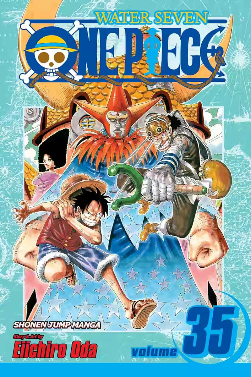 One Piece Vol. 35 - Engelsk