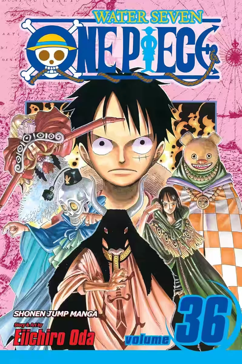 One Piece Vol. 36 - Engelsk
