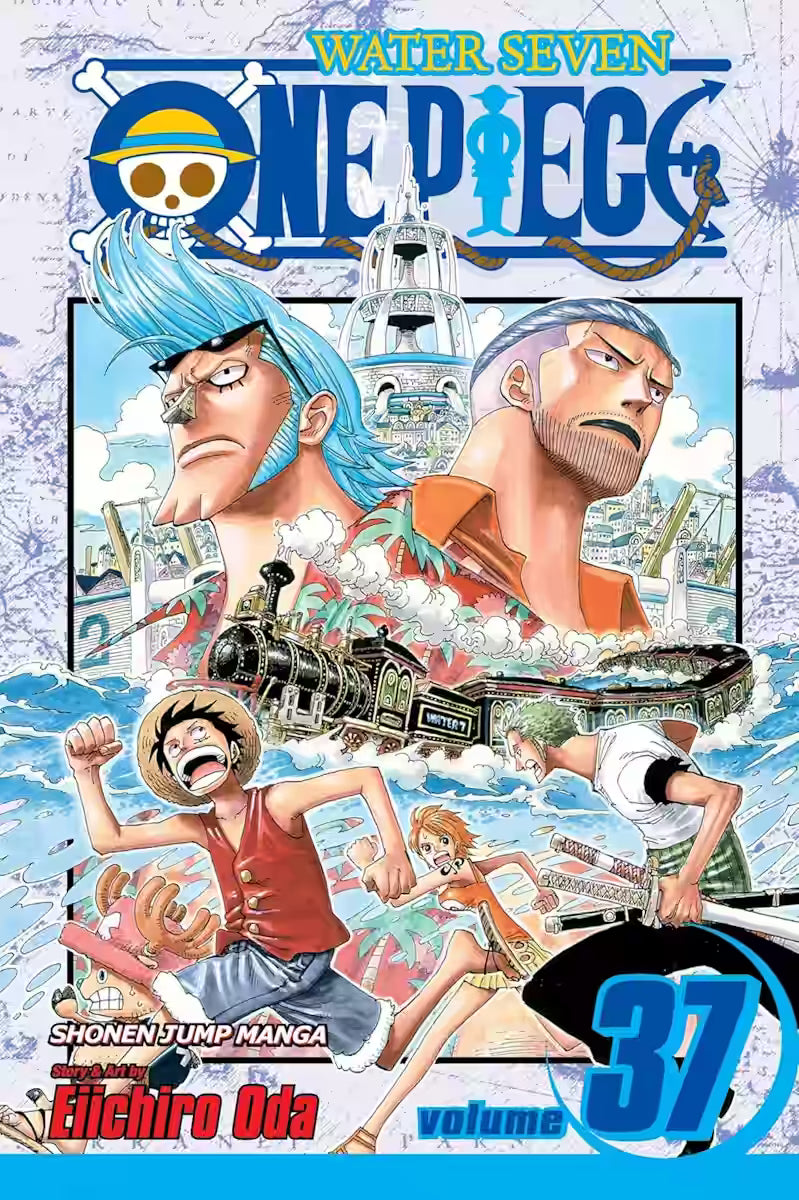 One Piece Vol. 37 - Engelsk