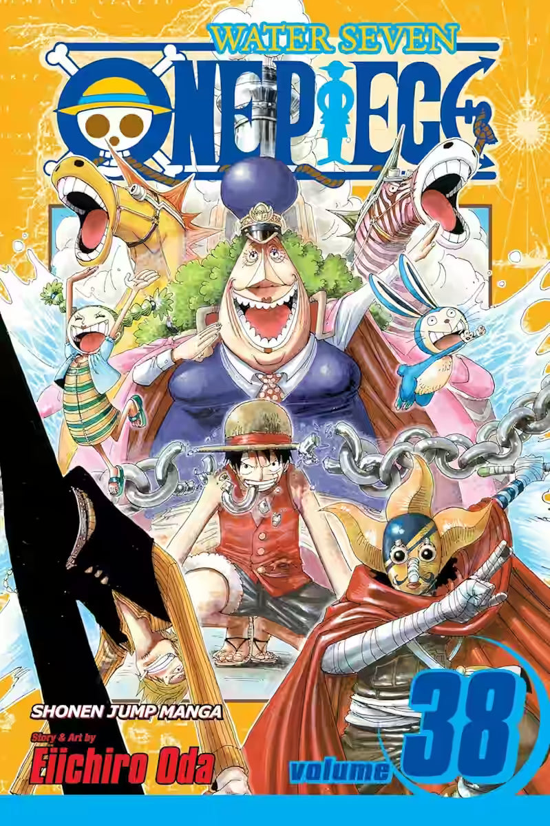 One Piece Vol. 38 - Engelsk