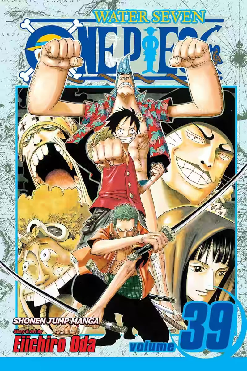 One Piece Vol. 39 - Engelsk
