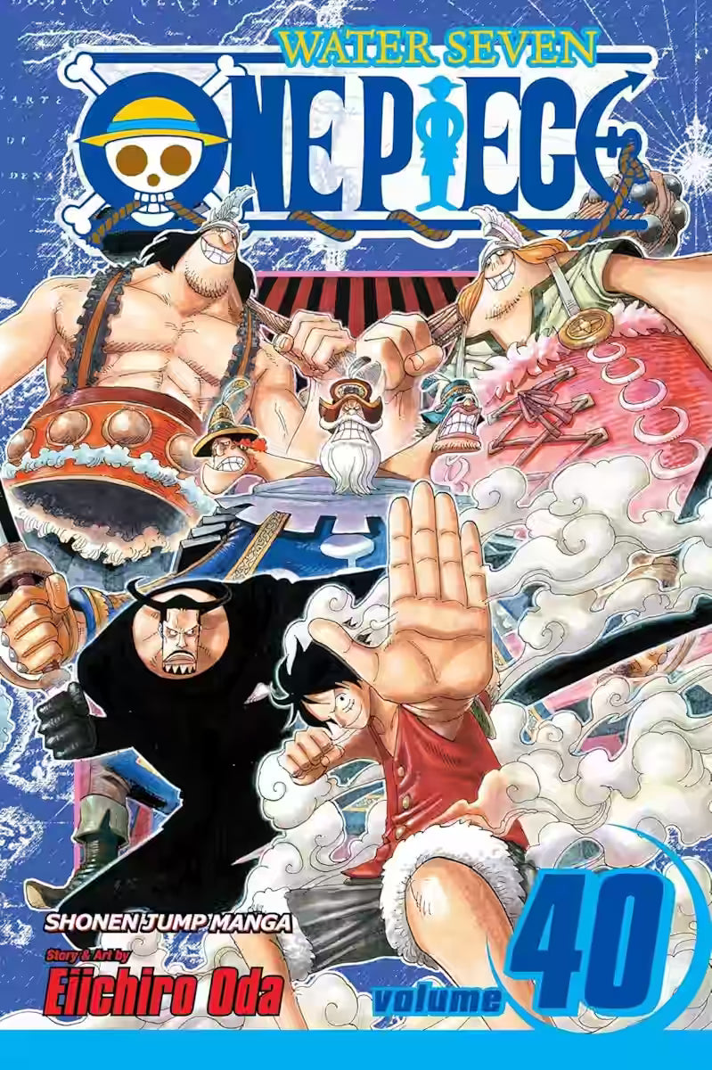 One Piece Vol. 40 - Engelsk
