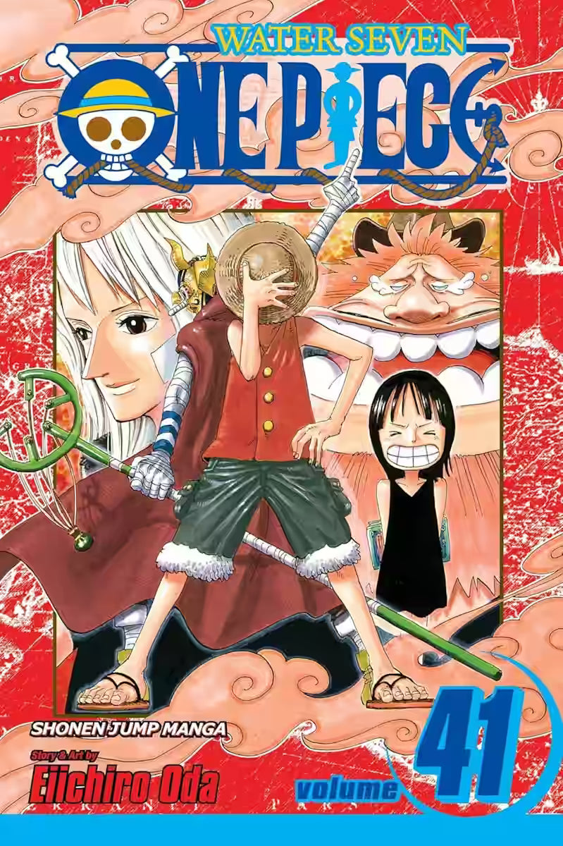 One Piece Vol. 41 - Engelsk