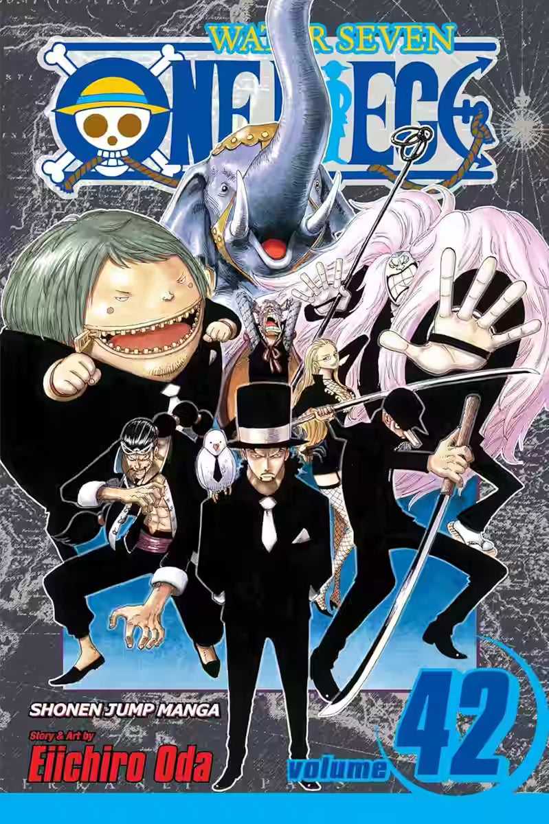One Piece Vol. 42 - Engelsk