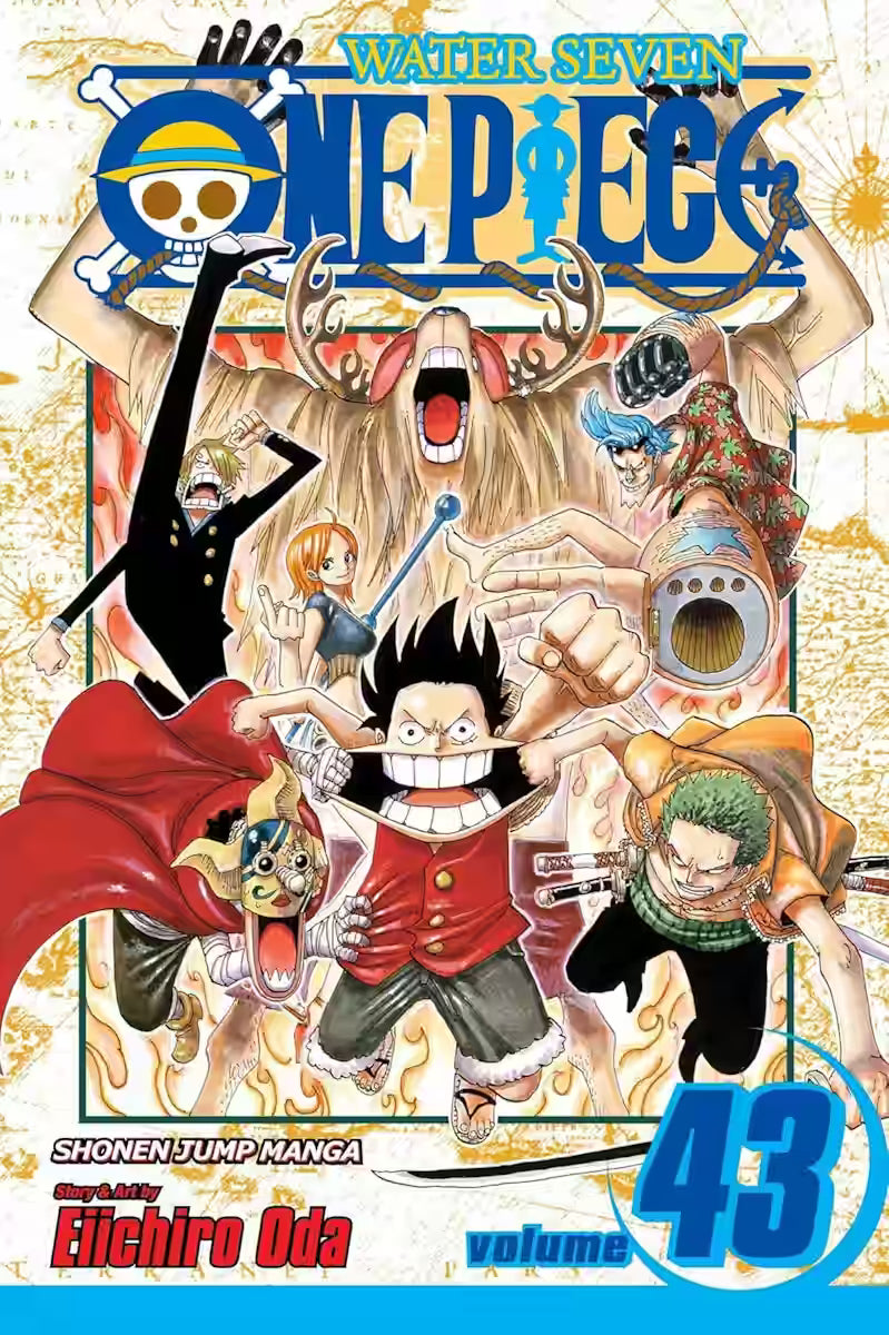 One Piece Vol. 43 - Engelsk
