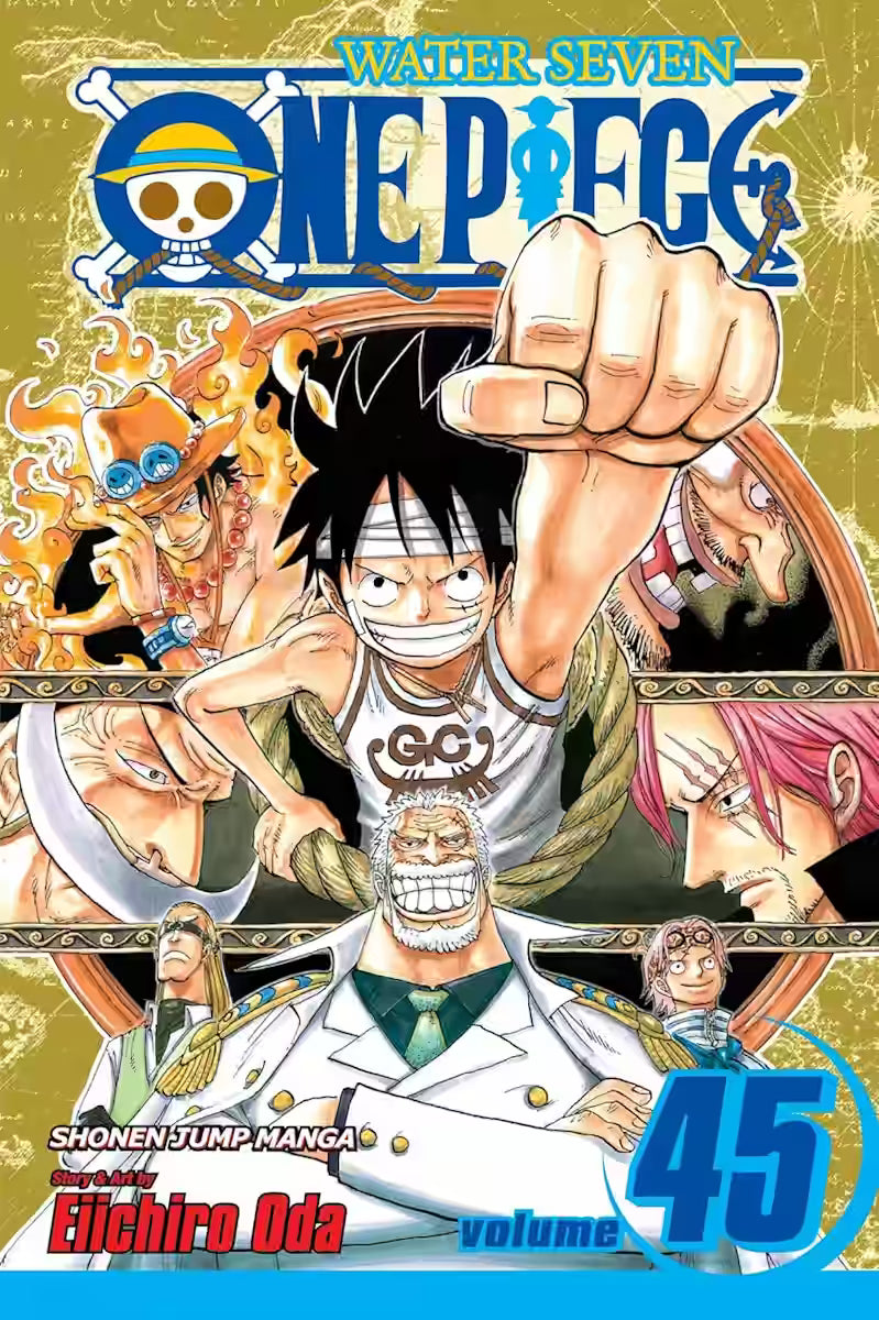 One Piece Vol. 45 - Engelsk
