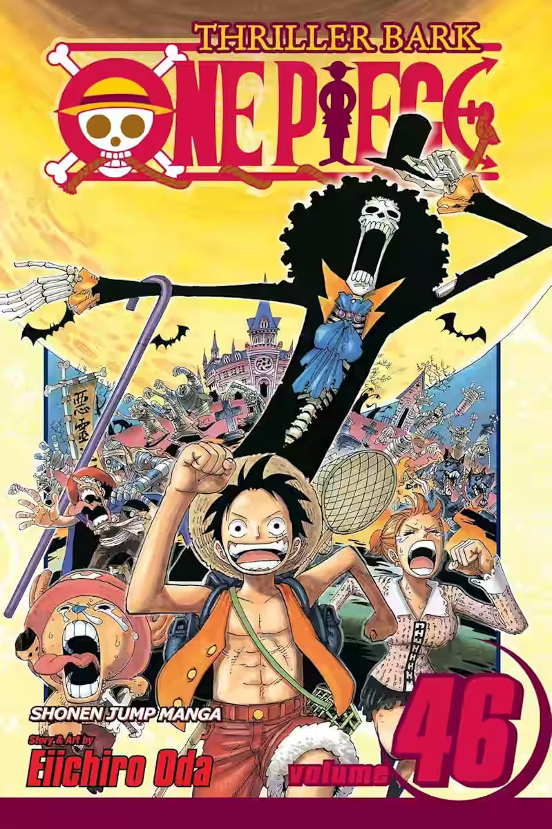 One Piece Vol. 46 - Engelsk