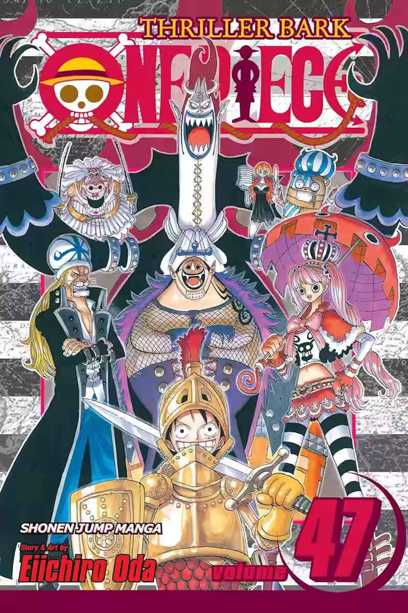 One Piece Vol. 47 - Engelsk