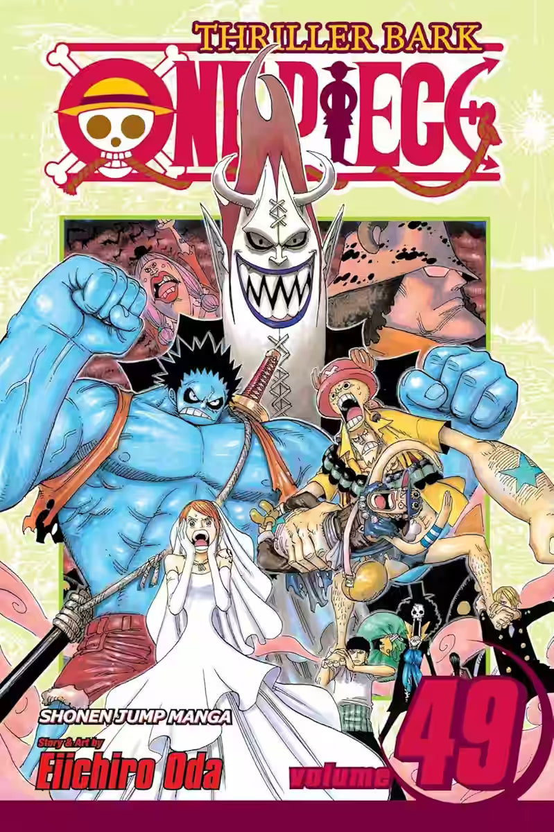 One Piece Vol. 49 - Engelsk