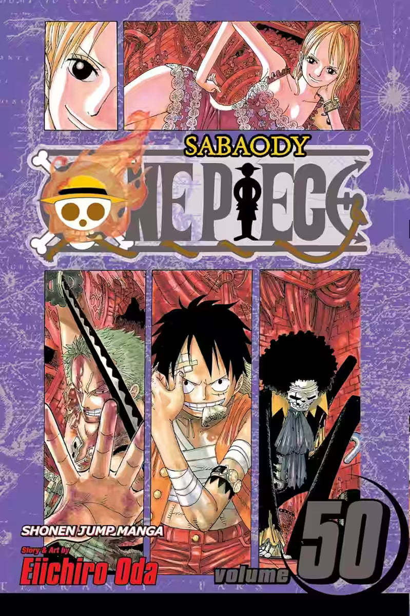 One Piece Vol. 50 - Engelsk