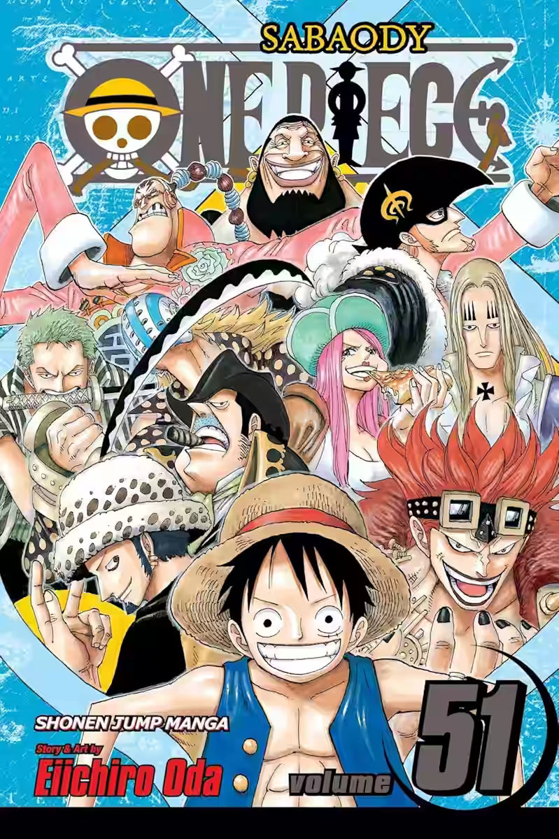 One Piece Vol. 51 - Engelsk