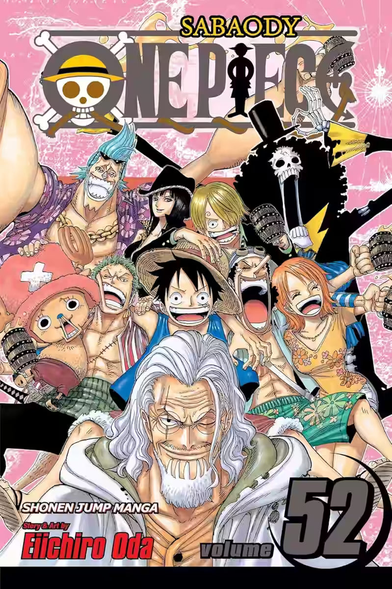 One Piece Vol. 52 - Engelsk