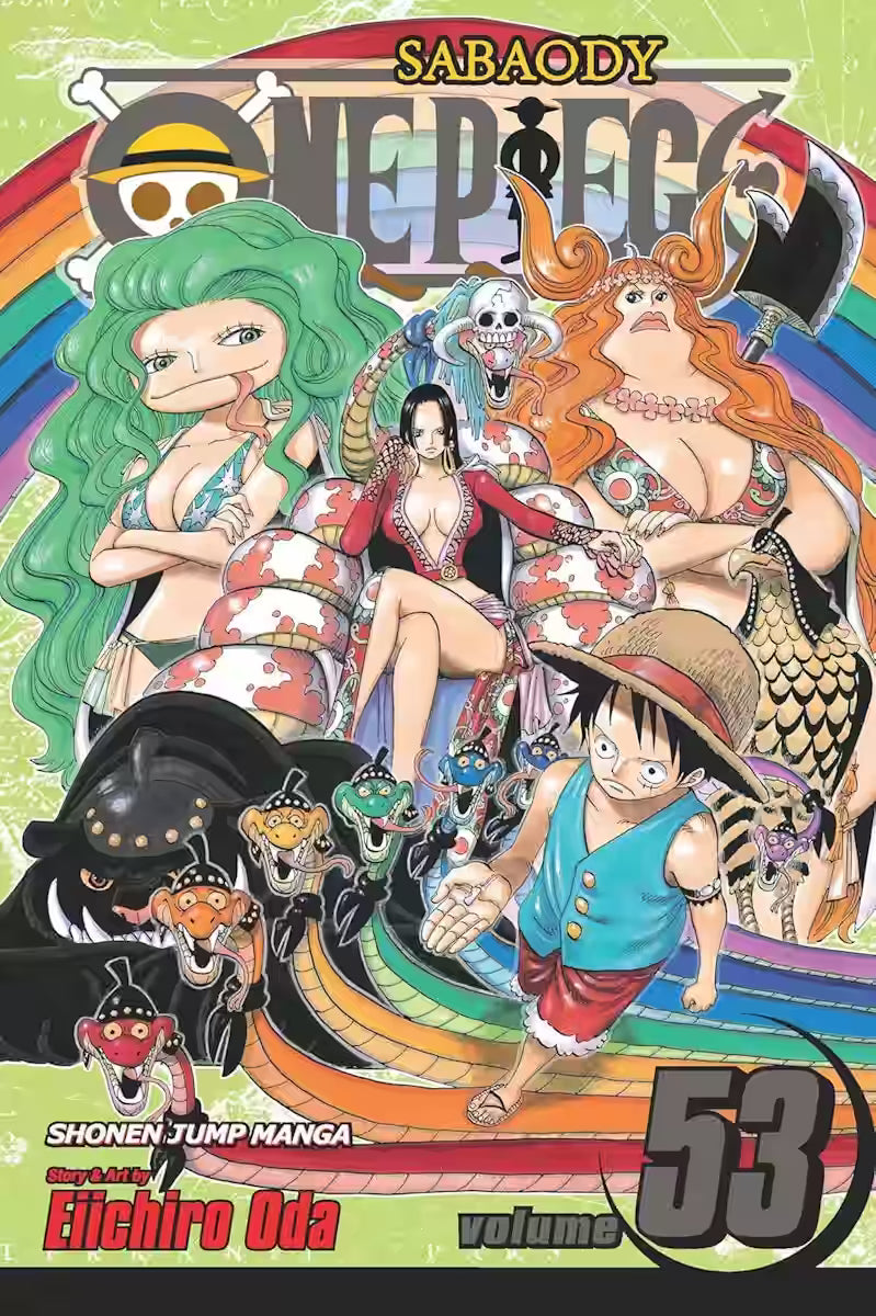 One Piece Vol. 53 - Engelsk