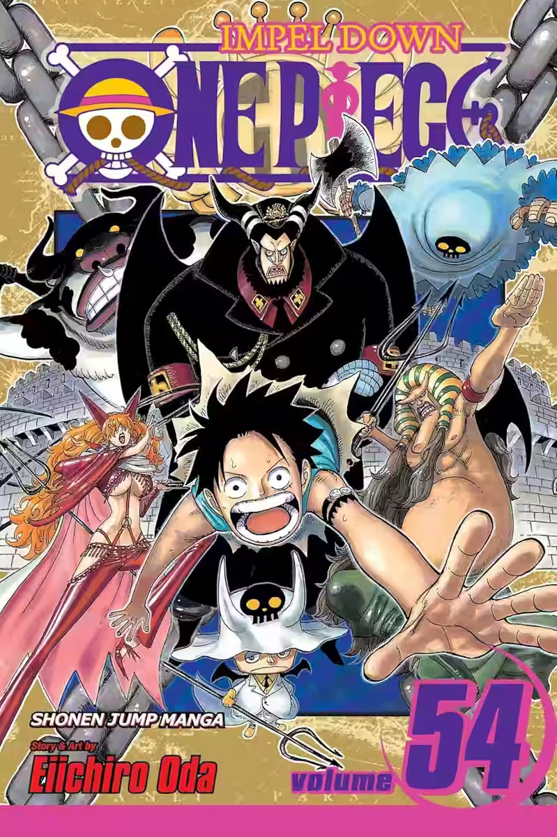 One Piece Vol. 54 - Engelsk