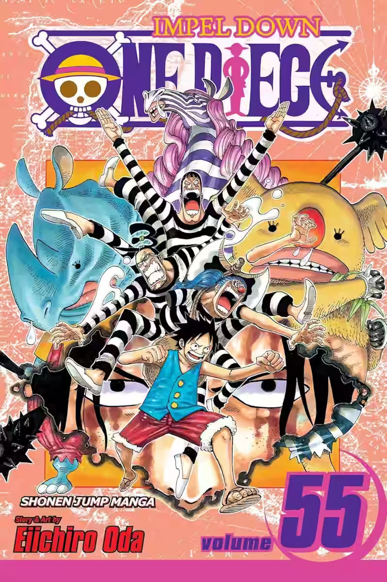 One Piece Vol. 55 - Engelsk