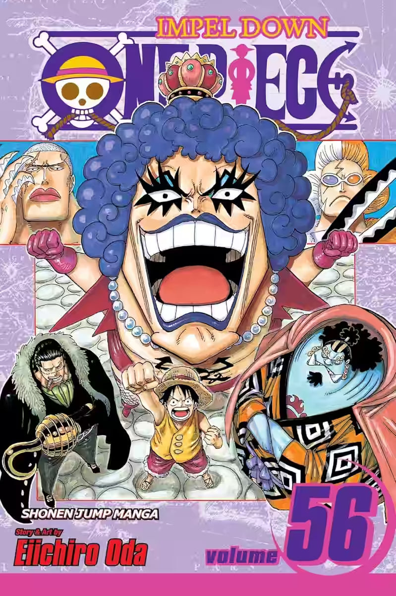 One Piece Vol. 56 - Engelsk