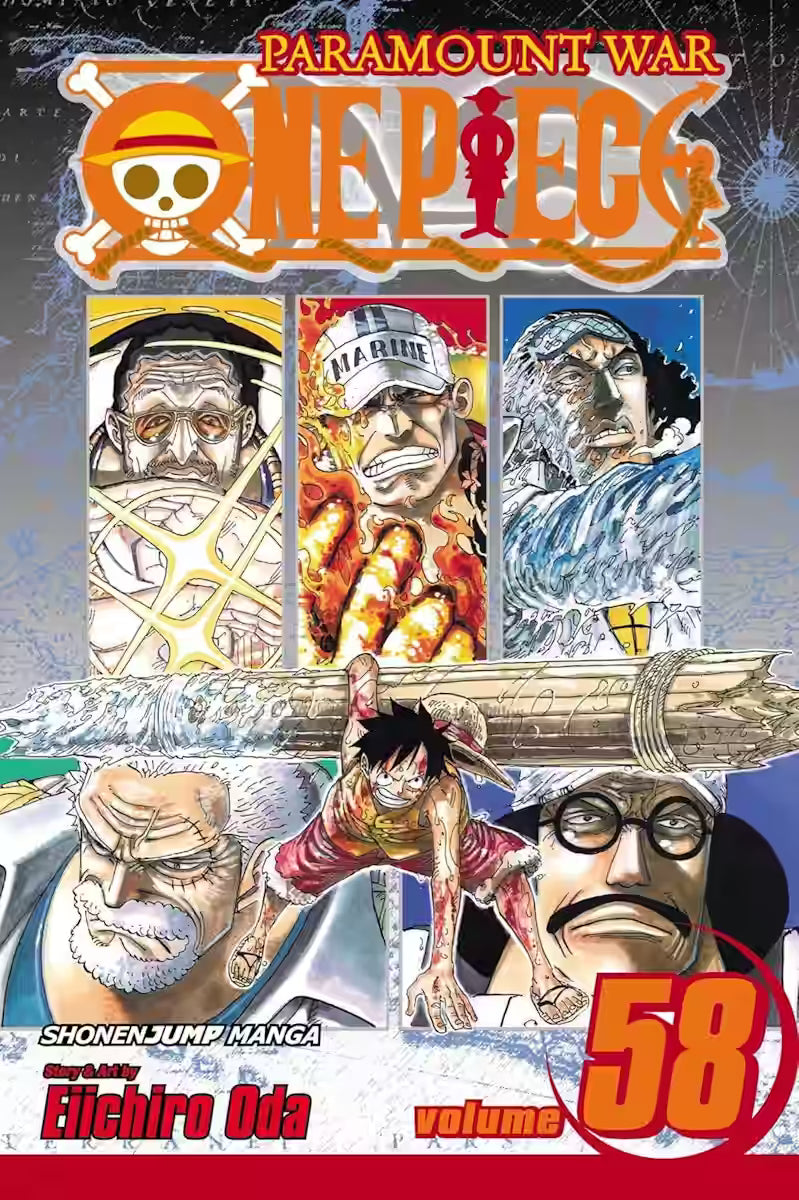 One Piece Vol. 58 - Engelsk