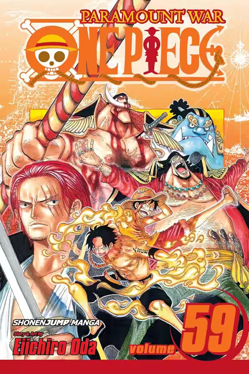One Piece Vol. 59 - Engelsk