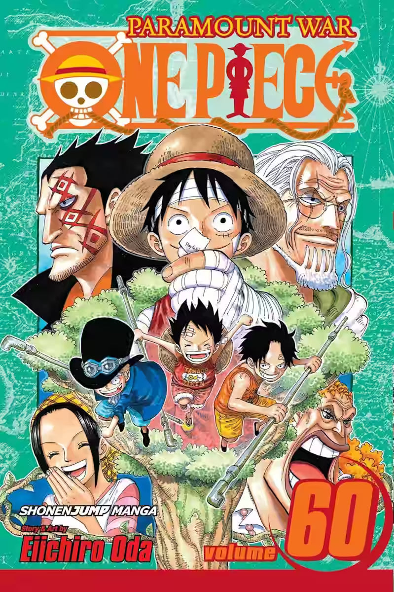 One Piece Vol. 60 - Engelsk