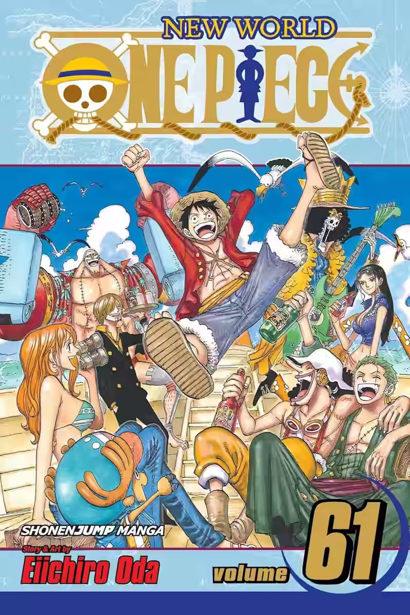 One Piece Vol. 61 - Engelsk