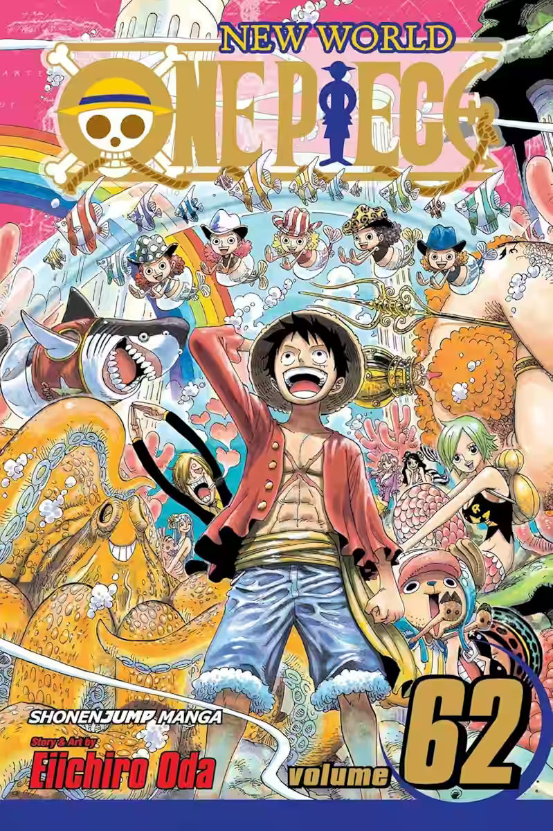 Image of One Piece Vol. 62 - Engelsk