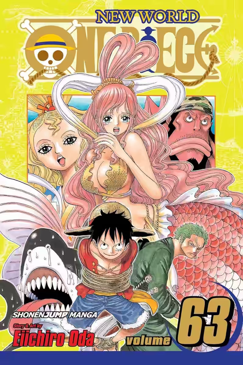 Image of One Piece Vol. 63 - Engelsk