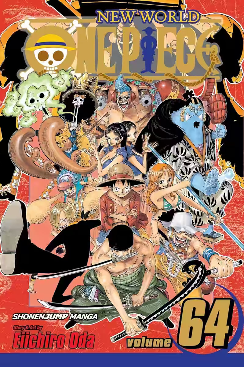 Image of One Piece Vol. 64 - Engelsk