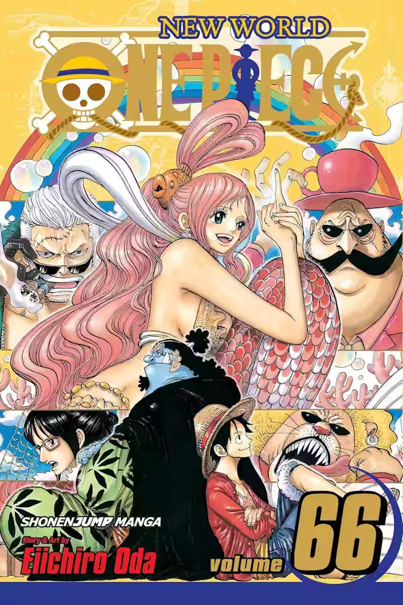 Image of One Piece Vol. 66 - Engelsk