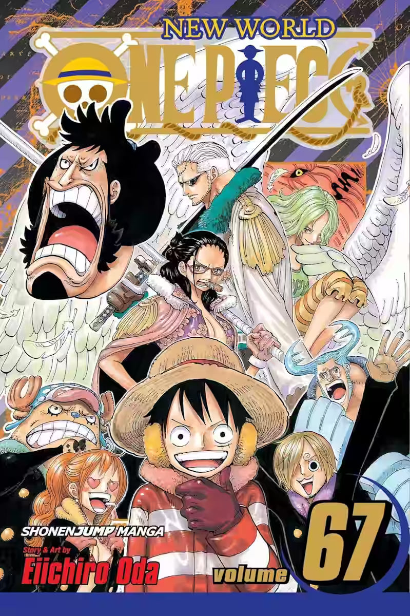 One Piece Vol. 67 - Engelsk