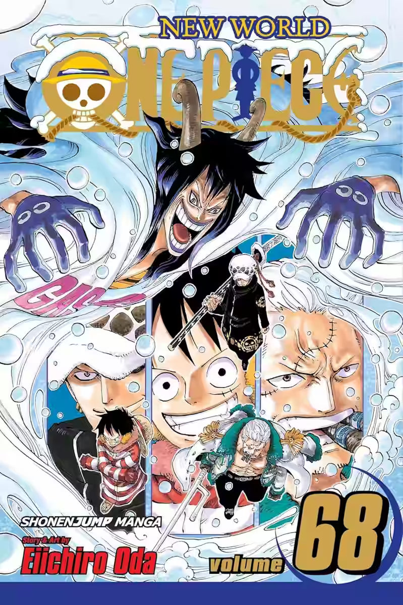 One Piece Vol. 68 - Engelsk