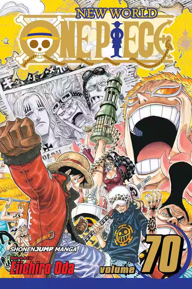 One Piece Vol. 70 - Engelsk