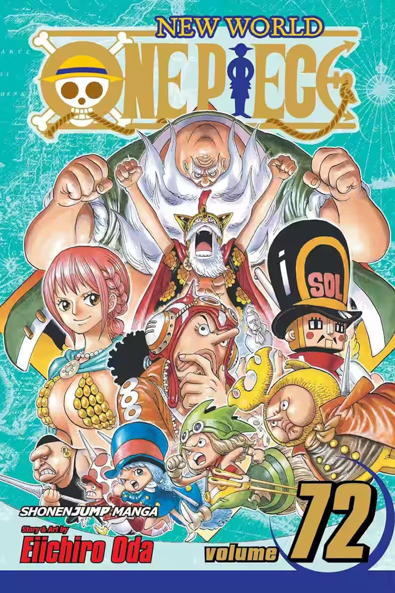 Image of One Piece Vol. 72 - Engelsk