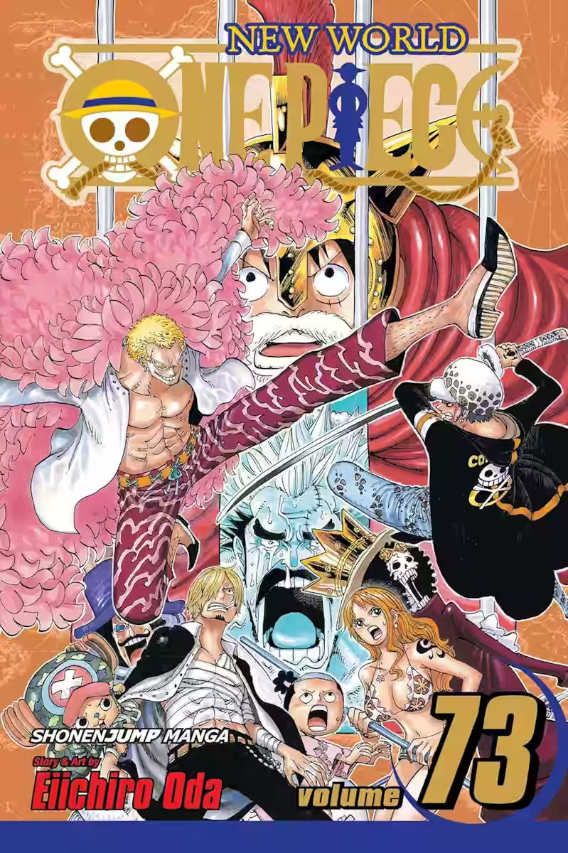 Image of One Piece Vol. 73 - Engelsk