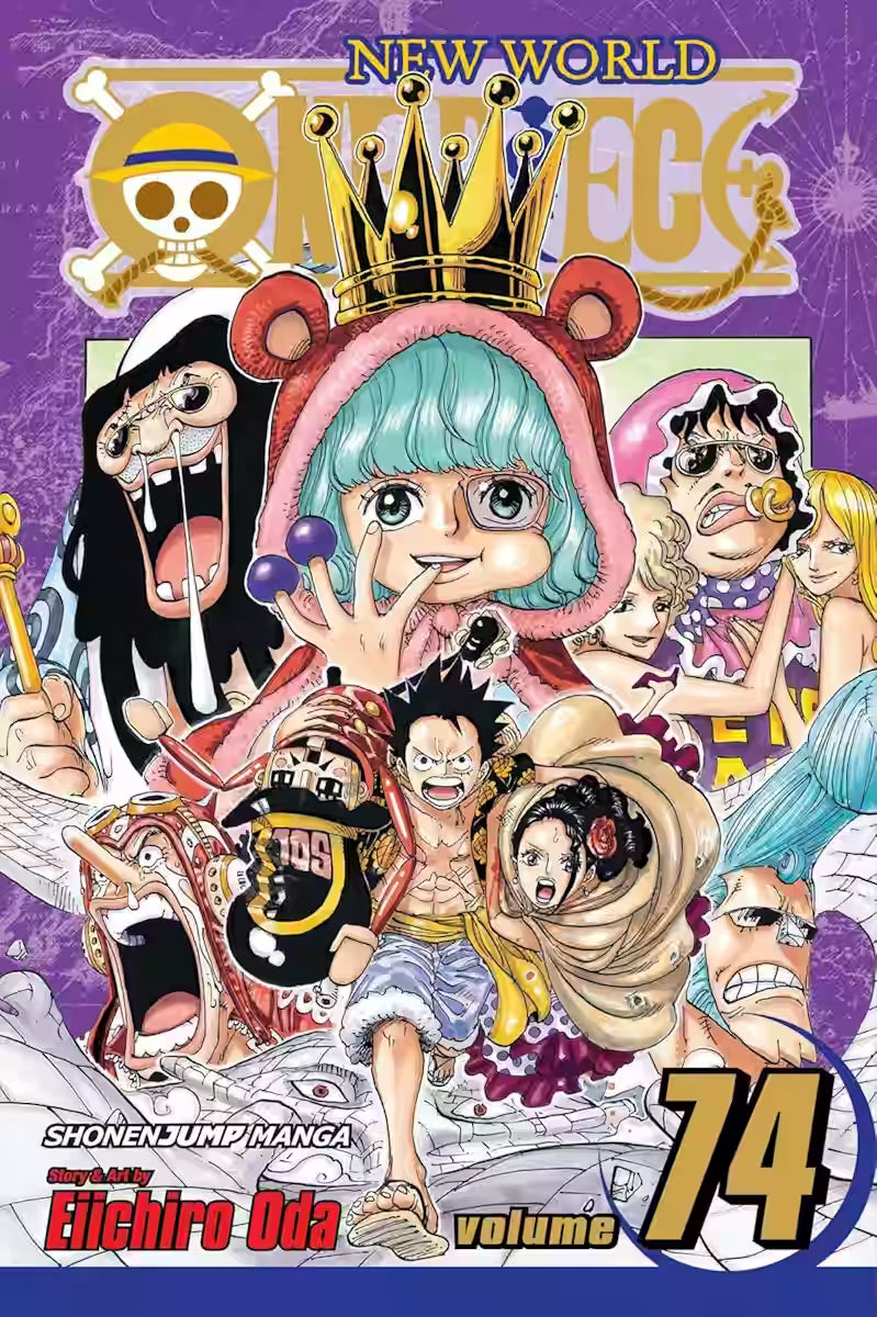 Image of One Piece Vol. 74 - Engelsk
