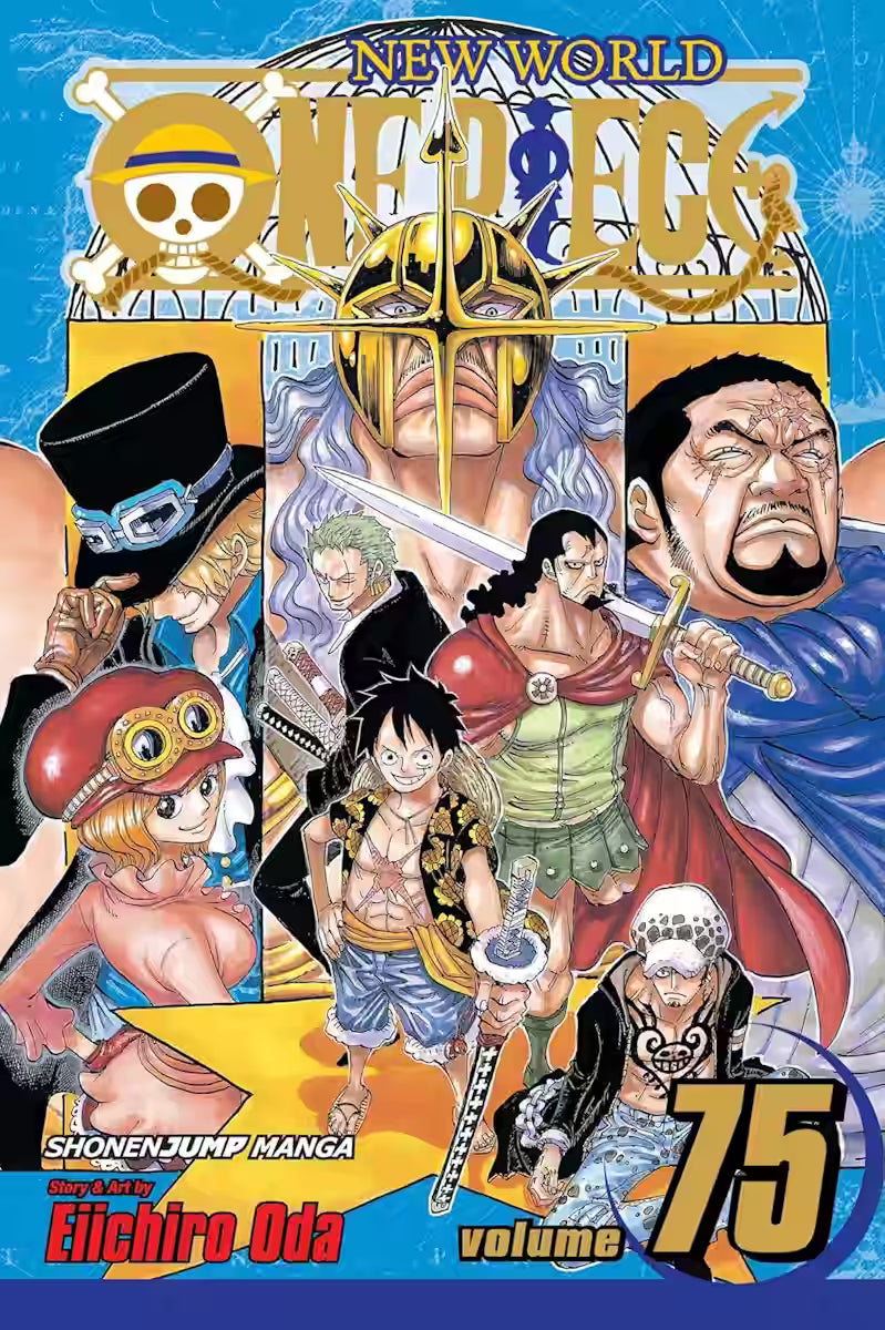 One Piece Vol. 75 - Engelsk