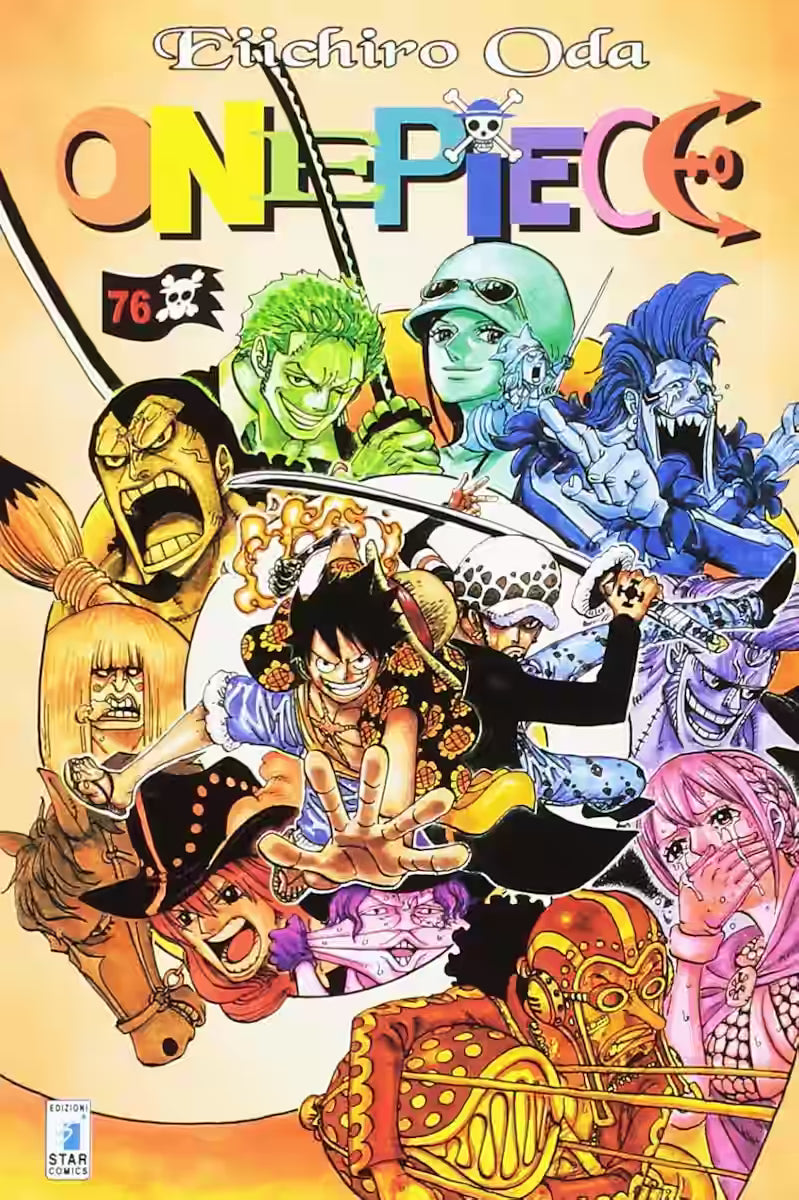 One Piece Vol. 76 - Engelsk